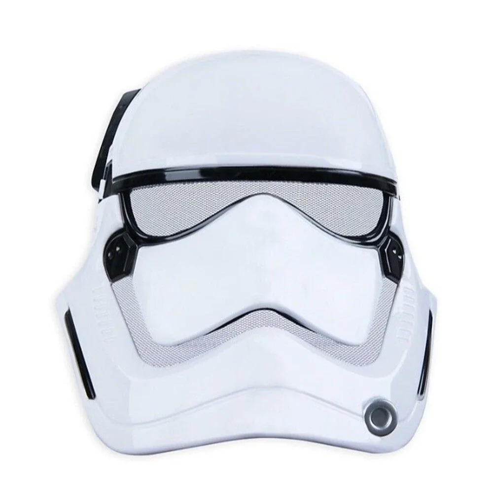 NWT Disney Store Boys Star Wars Stormtrooper Halloween Costume‎ White Helmet 7/8